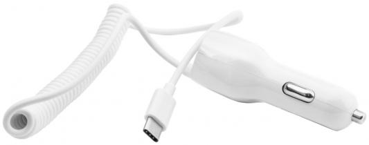 Автомобильное зарядное устройство Harper CCH-3118 USB USB-C 2.1A белый