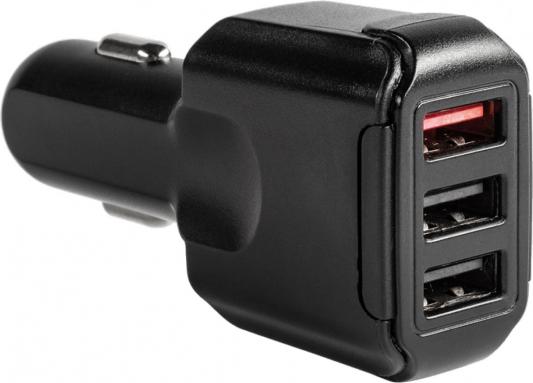 Автомобильное зарядное устройство Harper CCH-7722 3 x USB 2.1A черный