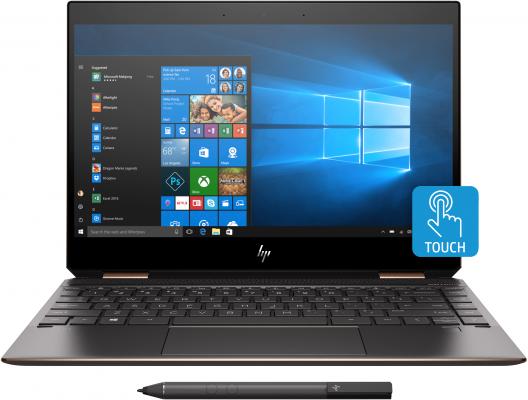 Ноутбук HP Spectre x360 13-ap0000ur <5MN23EA> i5-8265U(1.6)/8GB/256GB SSD/13.3" FHD IPS Touch(400nits)/Int:Intel UHD 620/FHD IR Cam/Win10 + Pen/Dark A