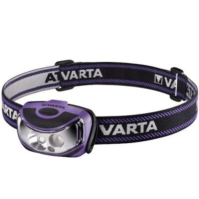 Кепка-фонарь налобный Varta 18630101421 чёрный