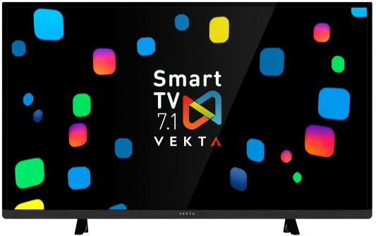 Телевизор LED 39" Vekta LD-39SR4715BS черный 1366x768 50 Гц Smart TV VGA