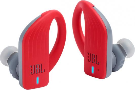 JBL Endurance Peak Bluetooth-наушники (гарнитура), красный
