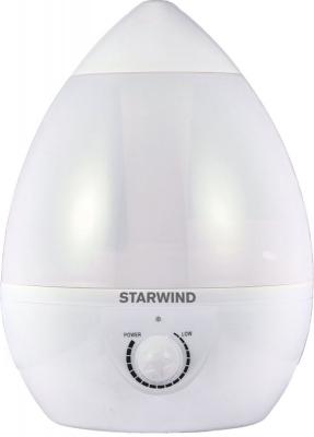 Увлажнитель воздуха StarWind SHC1231 белый синий