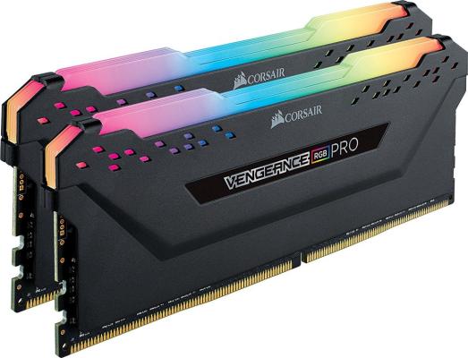 Оперативная память 16Gb (2x8Gb) PC4-25600 3200MHz DDR4 DIMM CL16 Corsair CMW16GX4M2C3200C16