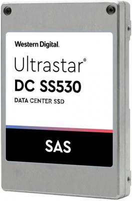 Накопитель SSD WD SAS 7.5Tb 0B40373 WUSTR1576ASS204 Ultrastar DC SS530 2.5"