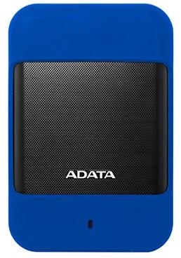 Жесткий диск A-Data USB 3.0 1Tb AHD700-1TU31-CBL HD700 DashDrive Durable (5400rpm) 2.5" синий