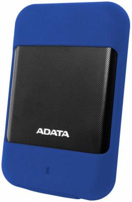 Жесткий диск A-Data USB 3.0 2Tb AHD700-2TU31-CBL HD700 DashDrive Durable (5400rpm) 2.5" синий