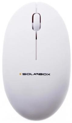 Мышь проводная Solar Box X06 белый USB