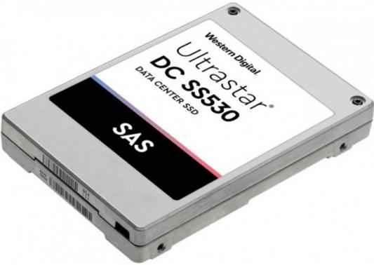 Накопитель твердотельный WD Твердотельный накопитель SSD Western Digital Ultrastar DC SS530WUSTR6440ASS204 (0B40357) 400ГБ 2.5" 15мм SAS 12Гб/с (TLC) 3DWPD