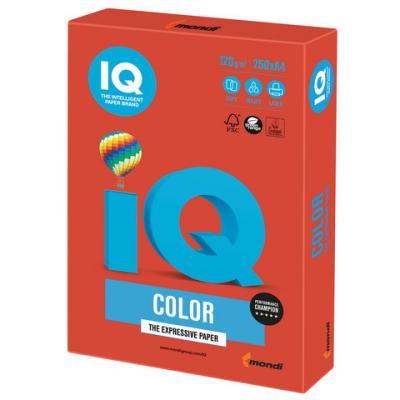 Цветная бумага IQ Бумага IQ color,CO44 A4 250 листов