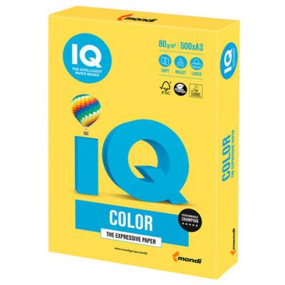 Цветная бумага IQ Бумага IQ color,CY39 A3 500 листов