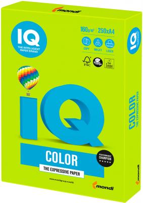 Цветная бумага IQ LG46 A4 250 листов