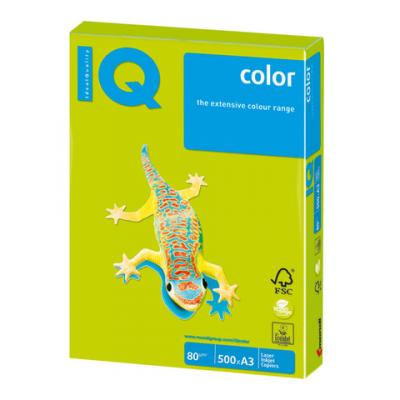 Цветная бумага IQ Бумага IQ color NEOGN A3 500 листов