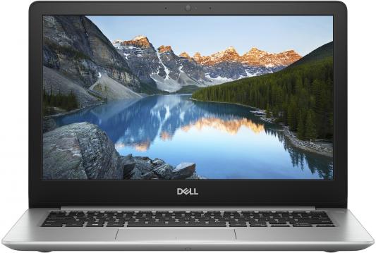 Ноутбук Dell Inspiron 5370 Core i5 8250U/8Gb/SSD256Gb/Intel UHD Graphics 620/13.3"/IPS/FHD (1920x1080)/Linux/silver/WiFi/BT/Cam