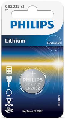Батарейка Philips CR2032/01B CR2032 1 шт