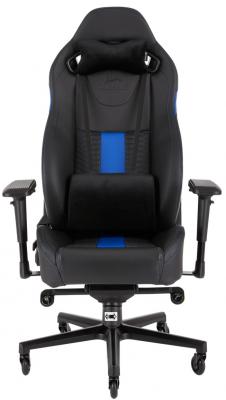 Кресло для геймеров Corsair Gaming T2 ROAD WARRIOR чёрный синий