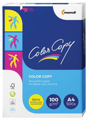Бумага COLOR COPY, А4, 160 г/м2, 250 л., для полноцветной лазерной печати, А++, Австрия, 161% (CIE), A4-26734