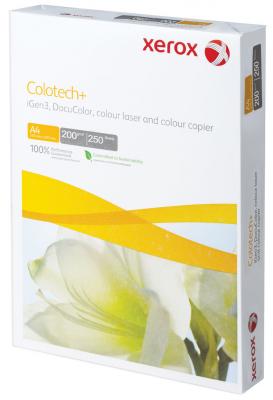 Бумага XEROX COLOTECH PLUS, А4, 200 г/м2, 250 л., для полноцветной лазерной печати, А++, Австрия, 170% (CIE), 003R97967