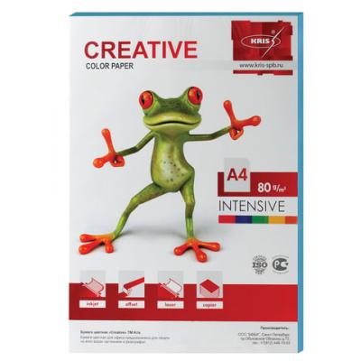 Цветная бумага Creative Креатив A4 100 листов