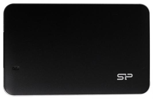 Твердотельный диск 128GB Silicon Power Bolt B10, External, USB 3.1 [R/W - 400/400 MB/s] черный