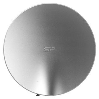 Твердотельный диск 120GB Silicon Power Bolt B80, External, USB 3.1 [R/W - 500/450 MB/s] алюминий