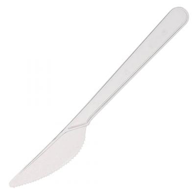 Одноразовые ножи СТАНДАРТ, 180 мм, комплект 48 шт., ЛАЙМА, пластиковые, прозрачные, "Кристалл", 602655