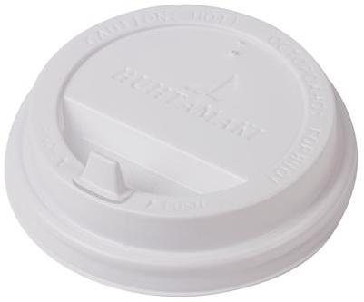 Одноразовая крышка для стакана "Хухтамаки" (диаметр - 90 мм) SP16, DW12, комплект 100 шт., пищевой полистирол