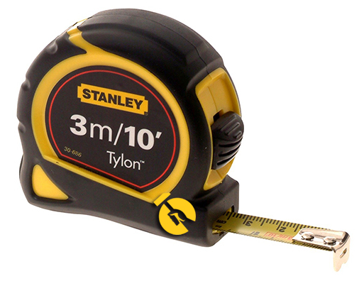 STANLEY stanley tylon tape 3m m/e bulk 13mm 1-30-686