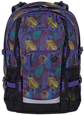 Рюкзак дышащая спинка 4YOU Jampac Джунгли 30 л разноцветный