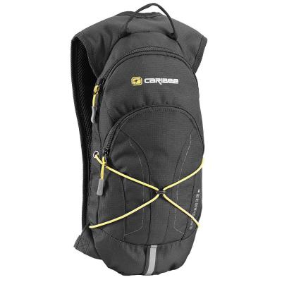 Рюкзак для путешествий с анатомической спинкой CARIBEE QUENCHER 2L 2 л черный