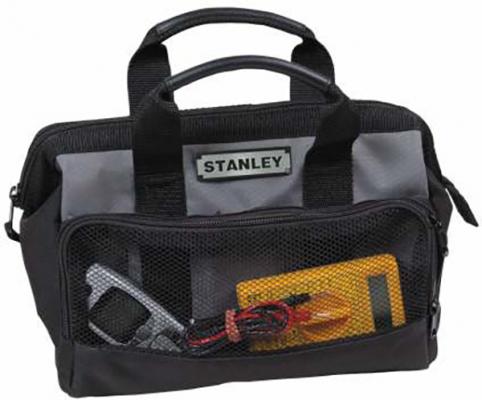 Фото - Stanley сумка для инструмента нейлоновая черно-серая (512100) 12 / 30 x 13 x 25cm (1-93-330) сумка stanley 1 93 951