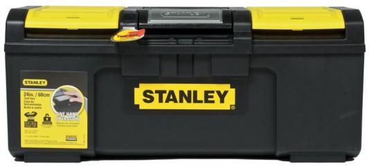 Stanley ящик для инструмента stanley line toolbox пластмассовый 24 / 60х28,1х25,5см (1-79-218)