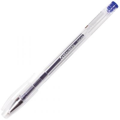 Ручка гелевая гелевая BRAUBERG "Jet" синий 0.35 мм
