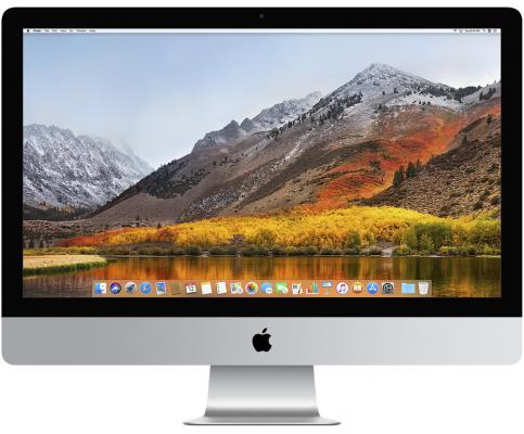 Моноблок 27" Apple iMac 5120 x 2880 Intel Core i5-7500 8Gb 512 Gb AMD Radeon Pro 570 4096 Мб macOS серебристый Z0TP002T7