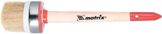 Кисть круглая MATRIX 82053  профи №16 (55 мм) натур. щетина деревянная руч.