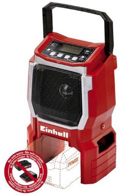 Радио EINHELL PXC TE-CR 18 Li-Solo (3408015)  аккумуляторное