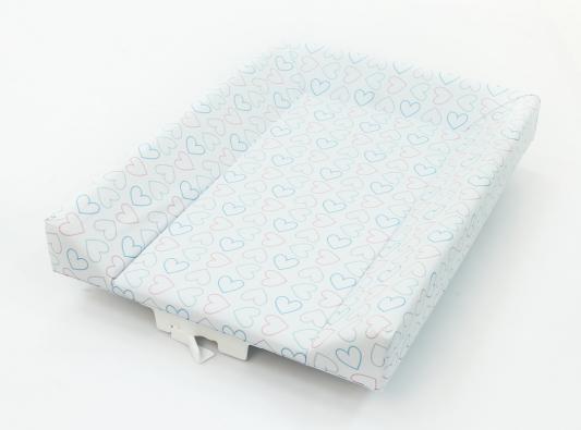 Поверхность для пеленания на кроватку Micuna CP-744 (beige hearts)