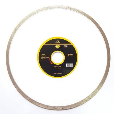 Алмазный диск 1A1R O 230x1.7x8x25,24мм AYGER