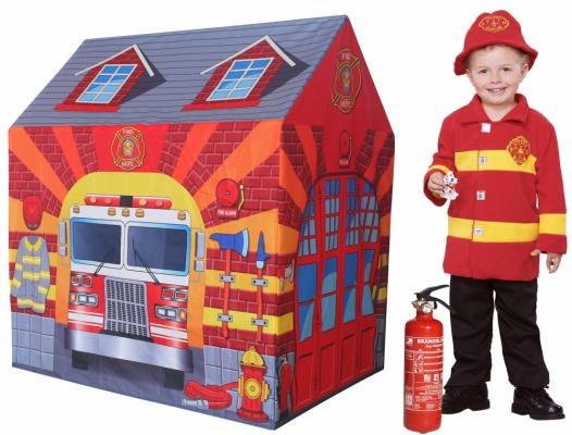 Игровая палатка best toys "Пожарная станция"