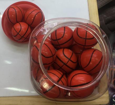 Мяч-попрыгун best toys Баскетбол оранжевый