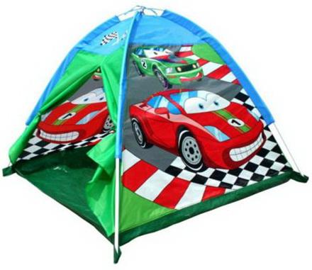 Игровой домик - палатка best toys "Машина" разноцветный