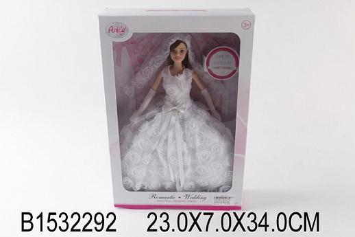 Кукла Барби Кукла в свадебном платье 29 см