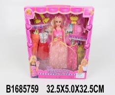 Игровой набор Барби Кукла