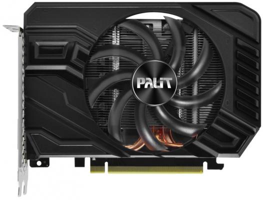 Видеокарта Palit GeForce GTX 1660 StormX OC PCI-E 6144Mb GDDR5 192 Bit Retail (NE51660S18J9-165F)
