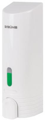 Диспенсер для жидкого мыла ЛАЙМА PROFESSIONAL, наливной, 1 л, белый, ABS-пластик, 601424