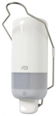 Диспенсер для жидкого мыла TORK (Система S1) Elevation, 1 л, с локтевым приводом, белый, 560100
