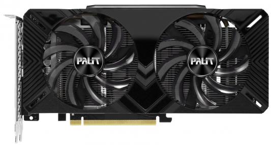 Видеокарта Palit nVidia GeForce RTX 2060 Dual PCI-E 6144Mb GDDR6 192 Bit Retail (NE62060018J9-1160A)
