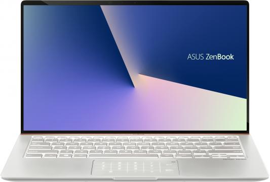 Ноутбук ASUS Zenbook 14 BX433FN-A5184R 14" 1920x1080 Intel Core i5-8265U 256 Gb 8Gb Bluetooth 5.0 nVidia GeForce MX150 2048 Мб серый Windows 10 Professional 90NB0JQ4-M04510