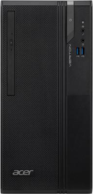 ПК Acer Veriton ES2730G MT i5 8400 (2.8)/4Gb/SSD256Gb/UHDG 630/Windows 10 Home/GbitEth/180W/черный