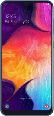 Смартфон Samsung Galaxy A50 128 Гб синий (SM-A505FZBQSER)